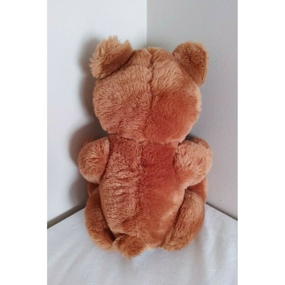 Dakin Teddy  Bear Vintage Plush Jointed 1981 Stuffed Vintage Stuff Animal - Picture 2 of 3